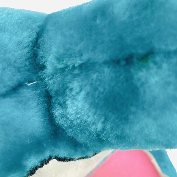 RARE VTG Prestigious Toy 17" Blue Shark Visor Plush Carnival Toy Riverside CA - Picture 12 of 12